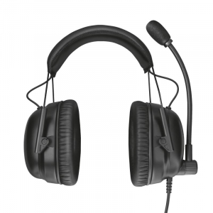 Trust GXT 444 Wayman Pro gamer headset fekete (23248)
